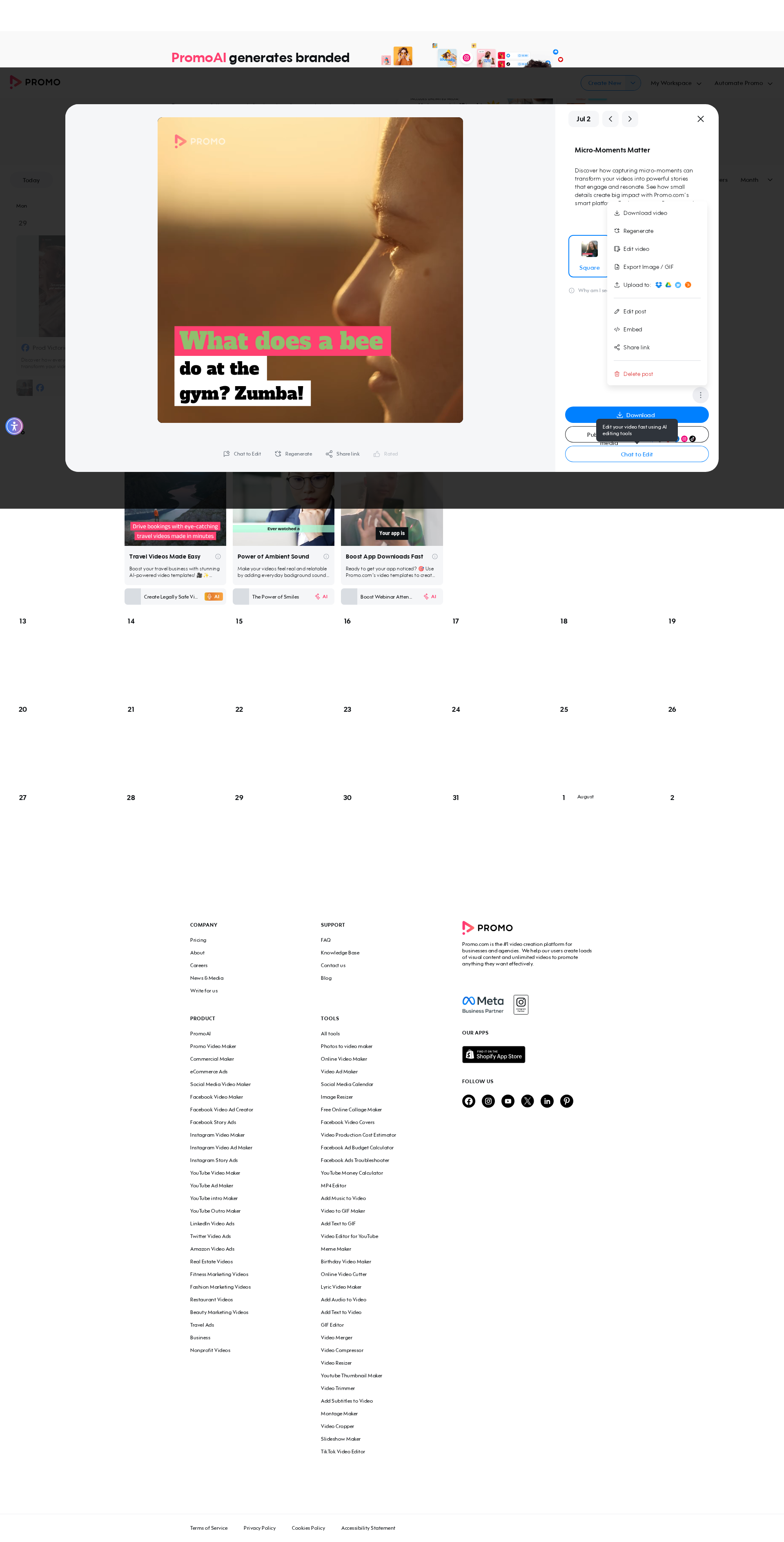Test failure screenshot